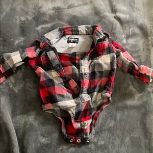Toddler button down